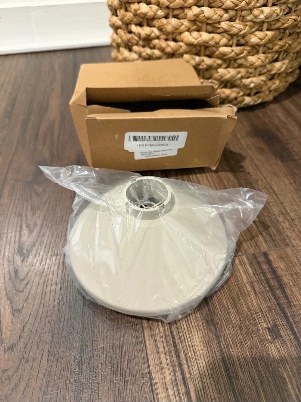 Large Diffuser Attachment for Shark FlexStyle, new